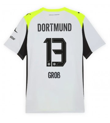 Borussia Dortmund Pascal Gross #13 Bortatröja 2025-26 Kortärmad